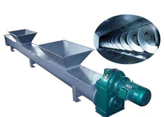 分享高温螺旋输送机设备的特点