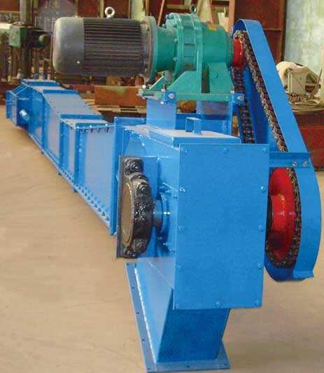 劲能埋刮板输送机日常维护