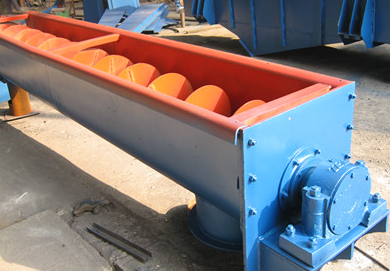 无轴螺旋输送机