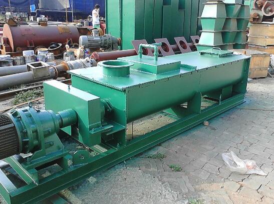 单轴粉尘加湿机